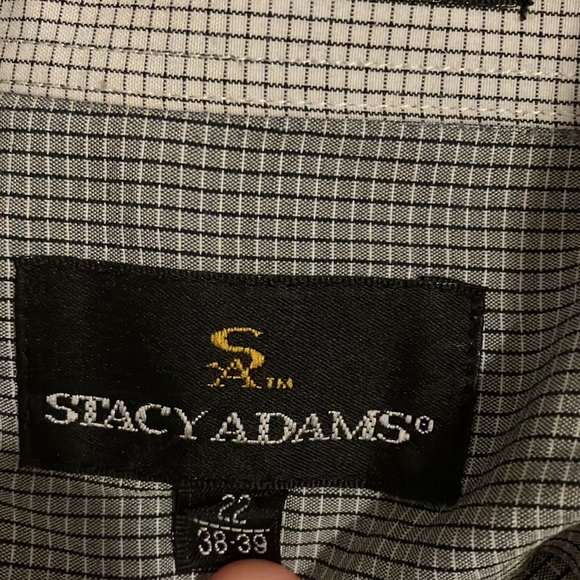 3 button down long sleeves. All Stacy Adams. - Picture 6 of 6